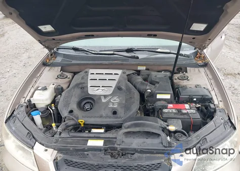 2006 Hyundai Sonata Gls V6/Lx V6 from USA, damaged, VIN 5NPEU46F76H050208